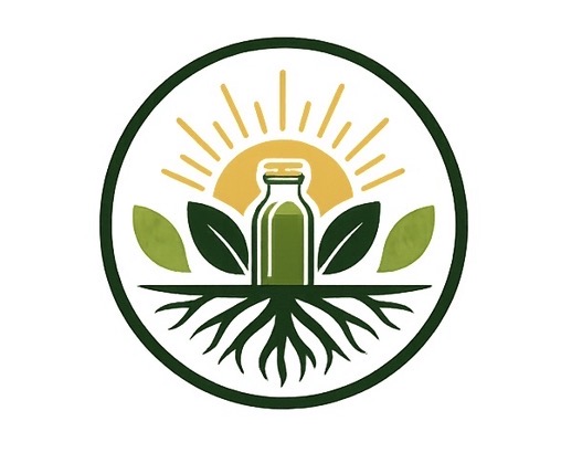 Rooted Glow logo